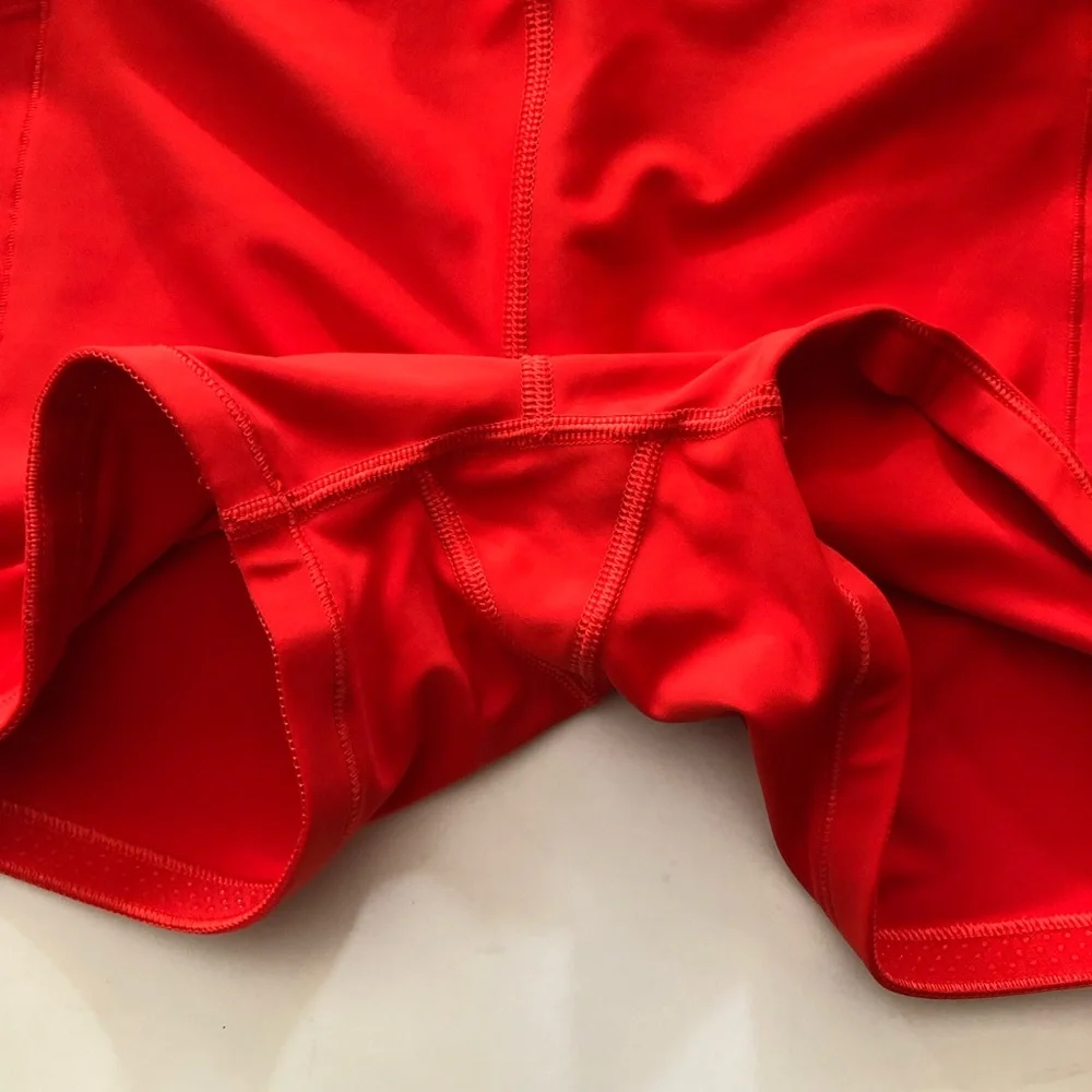 ATHLETA Weekender High Rise Run Skort Skirt Red Size Small - Picture 8 of 16